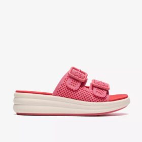 Womens Drift Faye Pink Wedges