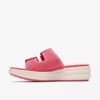 Womens Drift Faye Pink Wedges