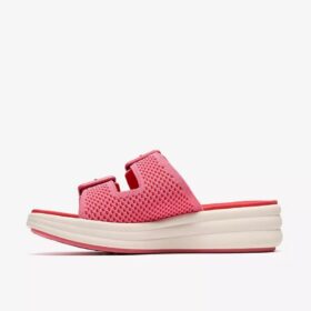 Womens Drift Faye Pink Wedges