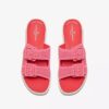 Womens Drift Faye Pink Wedges