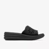 Womens Drift Floral Black Wedges Womens Drift Floral Black Wedges