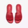 Womens Drift Floral Poppy Red Wedges