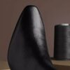 Womens Edina up Black Leather Ankle Boots Womens Edina up Black Leather Ankle Boots