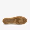 Womens Elliotte Sail Cream Leather Moccasins