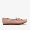 Womens Elliotte Sail Light Pink Moccasins