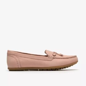 Womens Elliotte Sail Light Pink Moccasins