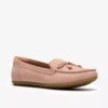 Womens Elliotte Sail Light Pink Moccasins