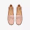 Womens Elliotte Sail Light Pink Moccasins