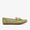 Womens Elliotte Sail Sage Nubuck Moccasins