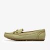 Womens Elliotte Sail Sage Nubuck Moccasins