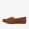 Womens Elliotte Sail Tan Nubuck Moccasins