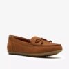 Womens Elliotte Sail Tan Nubuck Moccasins