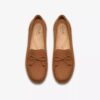 Womens Elliotte Sail Tan Nubuck Moccasins