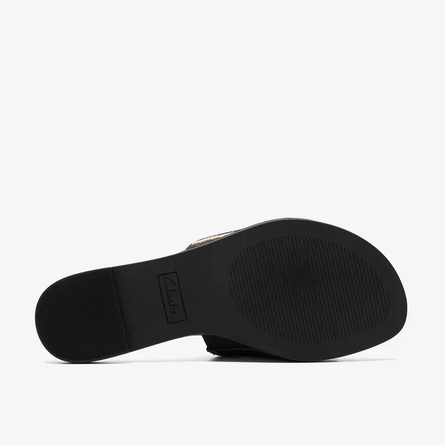 Womens Erisia Strap2 Black Interest Flat Sandals Womens Erisia Strap2 Black Interest Flat Sandals