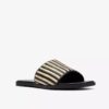 Womens Erisia Strap2 Black Interest Flat Sandals Womens Erisia Strap2 Black Interest Flat Sandals