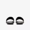 Womens Erisia Strap2 Black Interest Flat Sandals Womens Erisia Strap2 Black Interest Flat Sandals