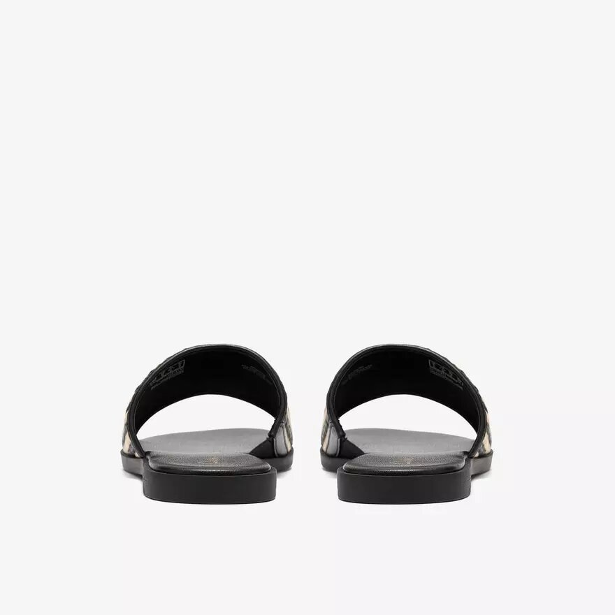 Womens Erisia Strap2 Black Interest Flat Sandals Womens Erisia Strap2 Black Interest Flat Sandals