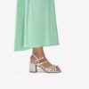 Womens Ezoria Strap Soft Gold Strappy Sandals Womens Ezoria Strap Soft Gold Strappy Sandals