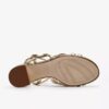 Womens Ezoria Strap Soft Gold Strappy Sandals Womens Ezoria Strap Soft Gold Strappy Sandals