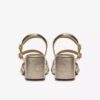 Womens Ezoria Strap Soft Gold Strappy Sandals Womens Ezoria Strap Soft Gold Strappy Sandals