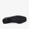 Womens Fernie Court Black Leather Court Shoes Us