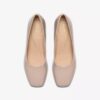Womens Fernie Court Sand Patent Court Shoes Us