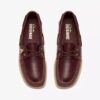 Womens Godney Boat. British Tan Leather Boat Shoes