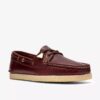 Womens Godney Boat. British Tan Leather Boat Shoes