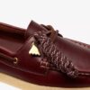Womens Godney Boat. British Tan Leather Boat Shoes