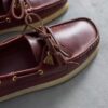 Womens Godney Boat. British Tan Leather Boat Shoes