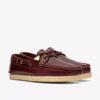 Womens Godney Boat. British Tan Leather Boat Shoes