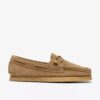 Womens Godney Boat Maple Suede Boat Shoes