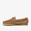 Womens Godney Boat Maple Suede Boat Shoes