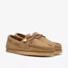 Womens Godney Boat Maple Suede Boat Shoes