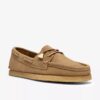 Womens Godney Boat Maple Suede Boat Shoes