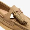 Womens Godney Boat Maple Suede Boat Shoes