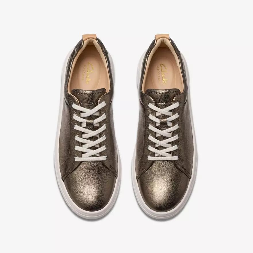 Womens Hollyhock Walk Metallic Sneakers Womens Hollyhock Walk Metallic Sneakers