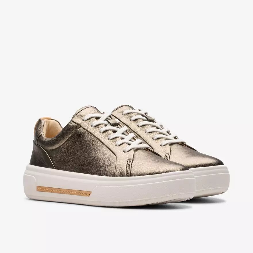 Womens Hollyhock Walk Metallic Sneakers Womens Hollyhock Walk Metallic Sneakers