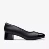 Womens Iridessa May Black Leather Pumps Womens Iridessa May Black Leather Pumps