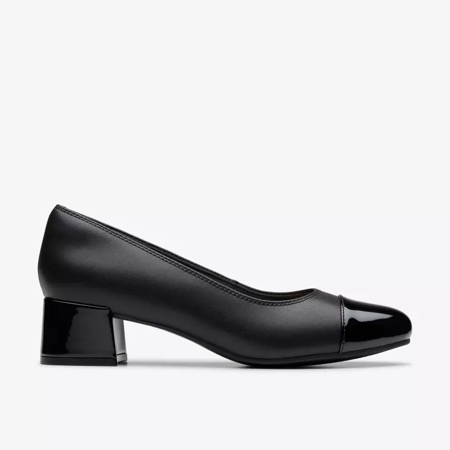 Womens Iridessa May Black Leather Pumps Womens Iridessa May Black Leather Pumps