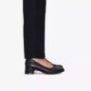 Womens Iridessa May Black Leather Pumps Womens Iridessa May Black Leather Pumps