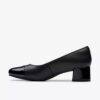 Womens Iridessa May Black Leather Pumps Womens Iridessa May Black Leather Pumps