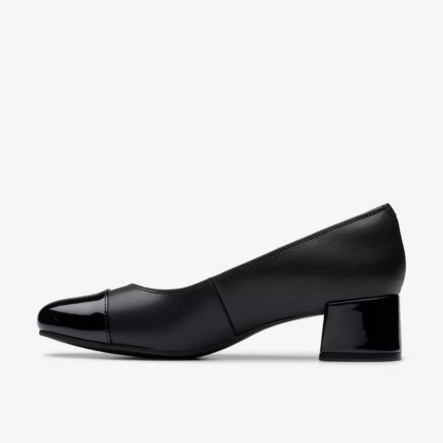Womens Iridessa May Black Leather Pumps Womens Iridessa May Black Leather Pumps