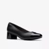 Womens Iridessa May Black Leather Pumps Womens Iridessa May Black Leather Pumps