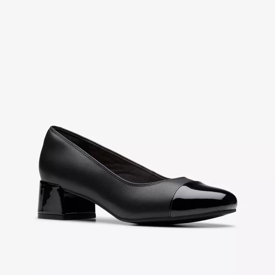 Womens Iridessa May Black Leather Pumps Womens Iridessa May Black Leather Pumps