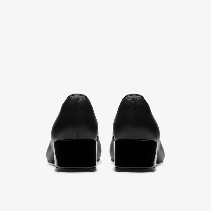 Womens Iridessa May Black Leather Pumps Womens Iridessa May Black Leather Pumps