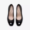 Womens Iridessa May Black Leather Pumps Womens Iridessa May Black Leather Pumps