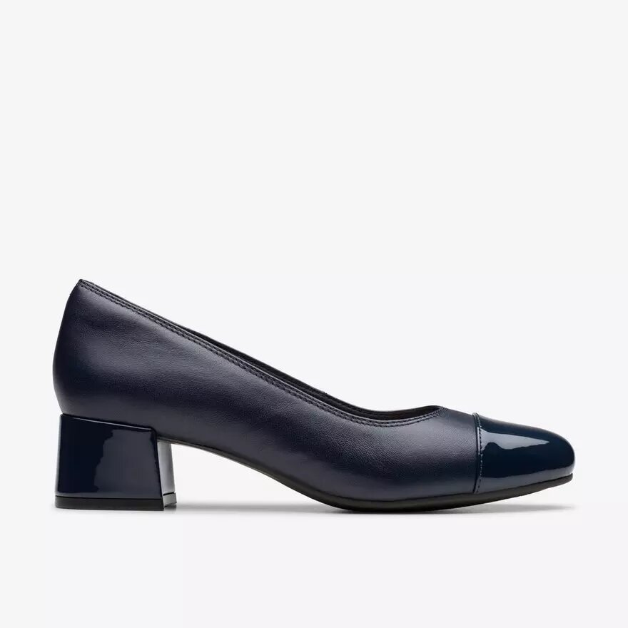 Womens Iridessa May Navy Leather Pumps Womens Iridessa May Navy Leather Pumps