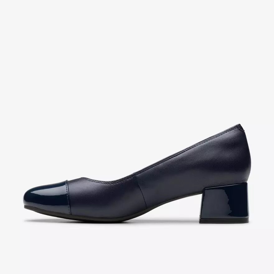 Womens Iridessa May Navy Leather Pumps Womens Iridessa May Navy Leather Pumps