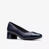Womens Iridessa May Navy Leather Pumps Womens Iridessa May Navy Leather Pumps